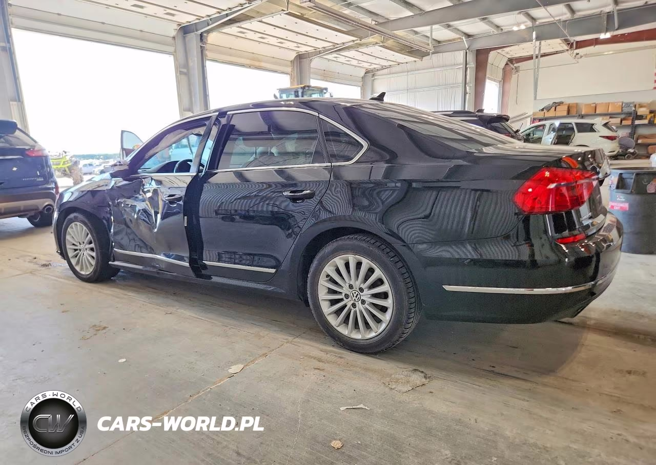 2016 Volkswagen Passat Se VIN:1VWBS7A32GC046083 - 2