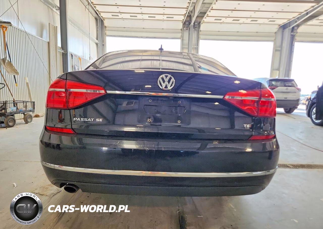 2016 Volkswagen Passat Se VIN:1VWBS7A32GC046083 - 6