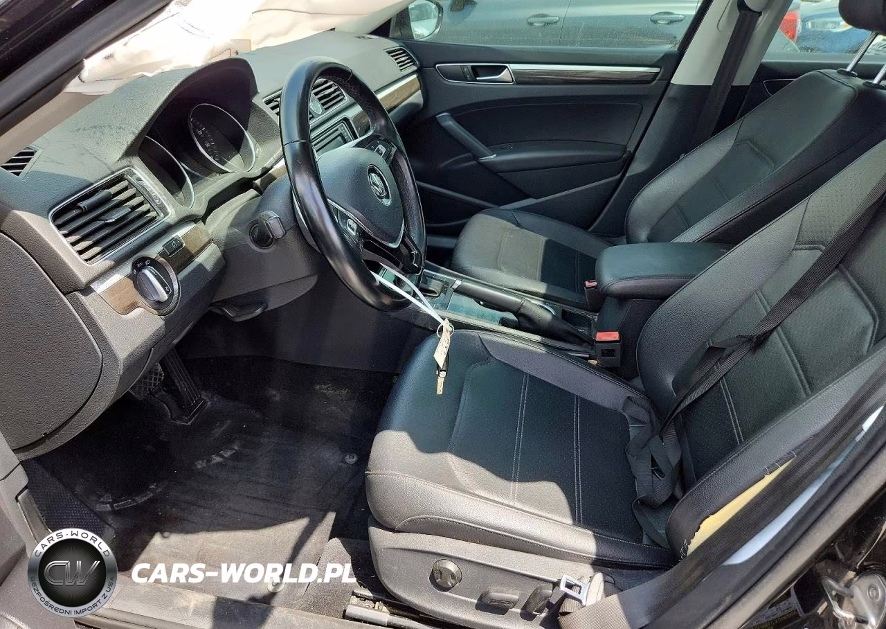 2016 Volkswagen Passat Se VIN:1VWBS7A32GC046083 - 7