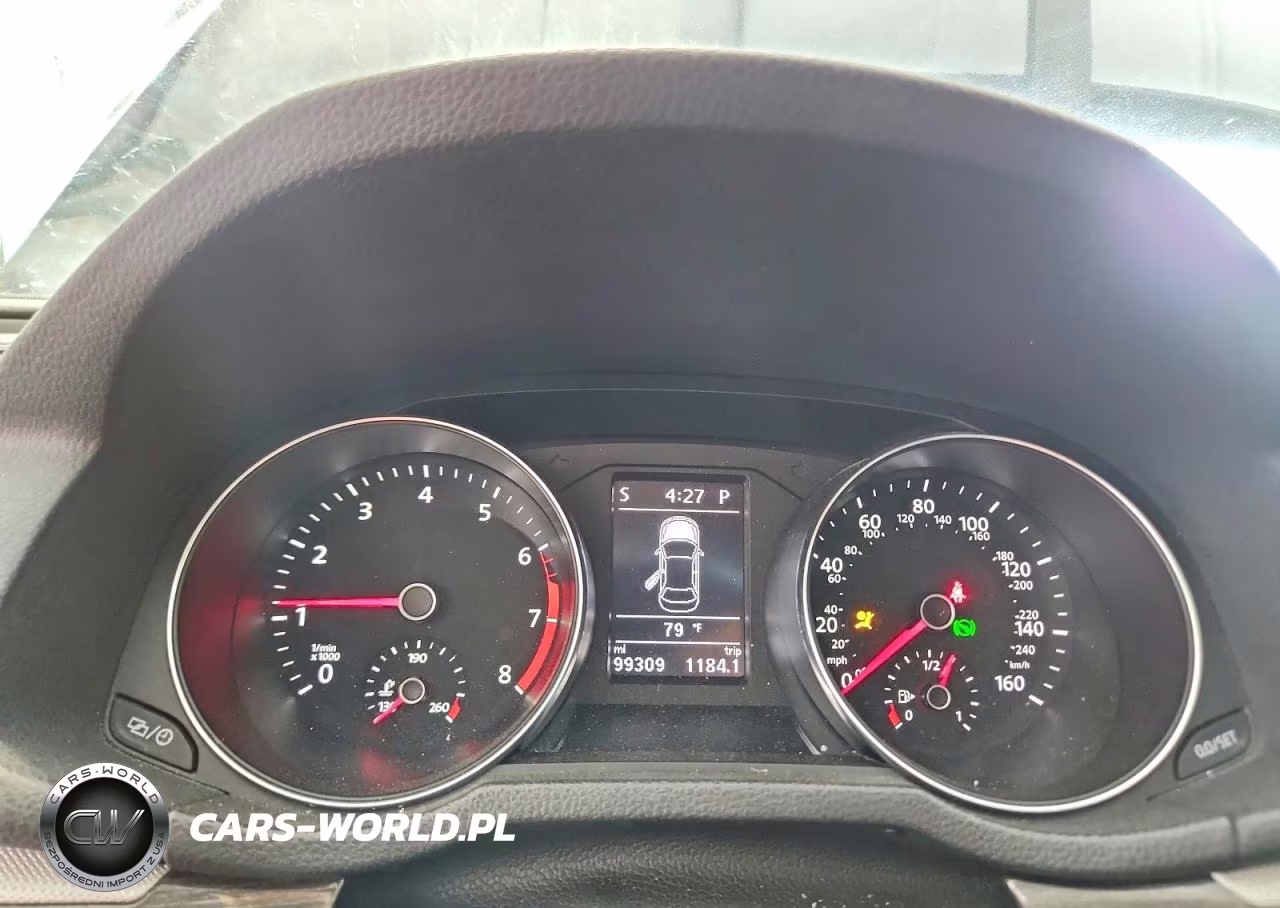 2016 Volkswagen Passat Se VIN:1VWBS7A32GC046083 - 9