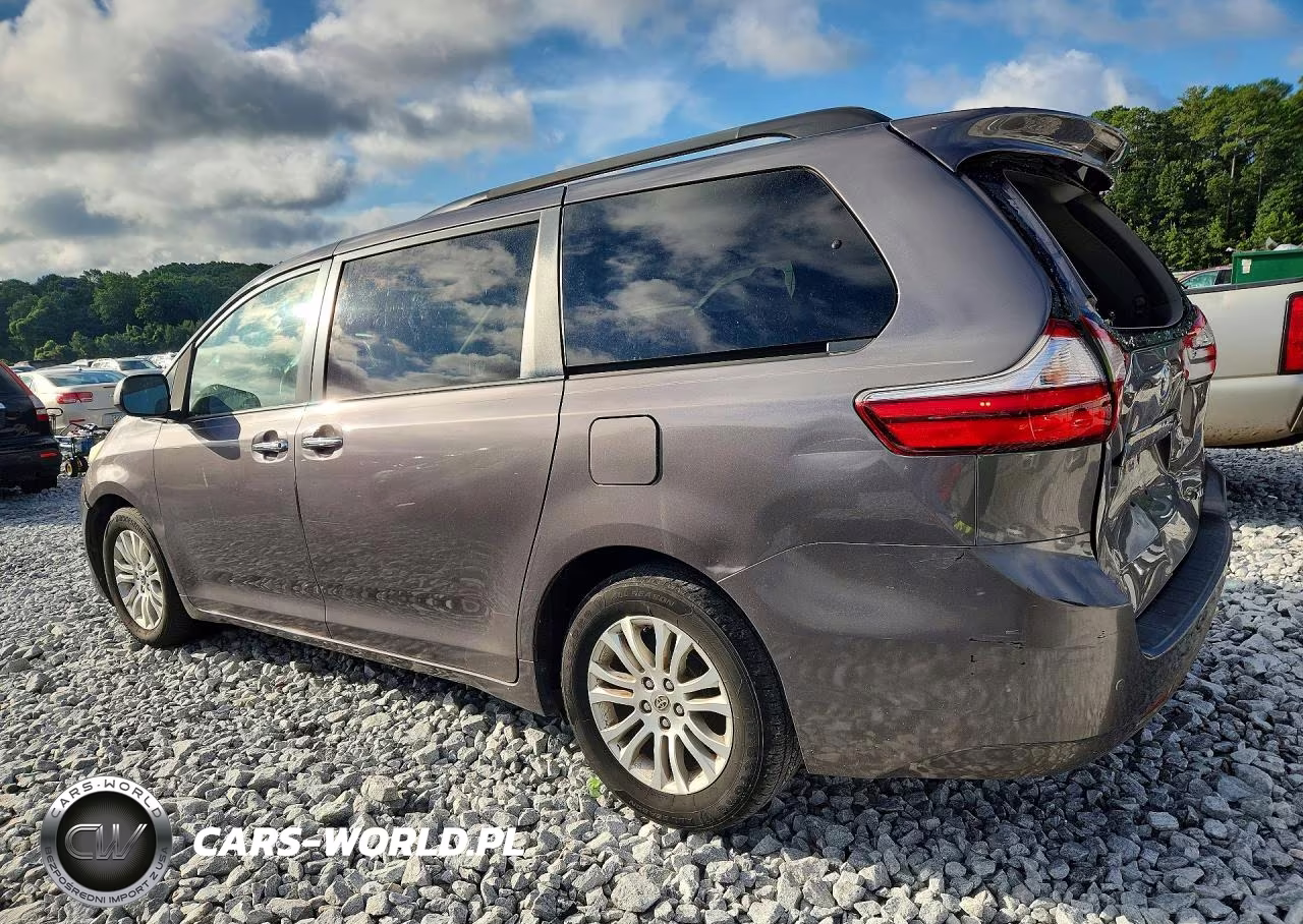 2015 Toyota Sienna Xle 8-Passenger VIN:5TDYK3DC8FS633645 - 2