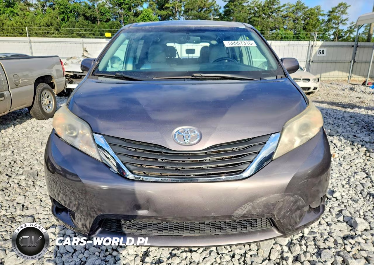 2015 Toyota Sienna Xle 8-Passenger VIN:5TDYK3DC8FS633645 - 5