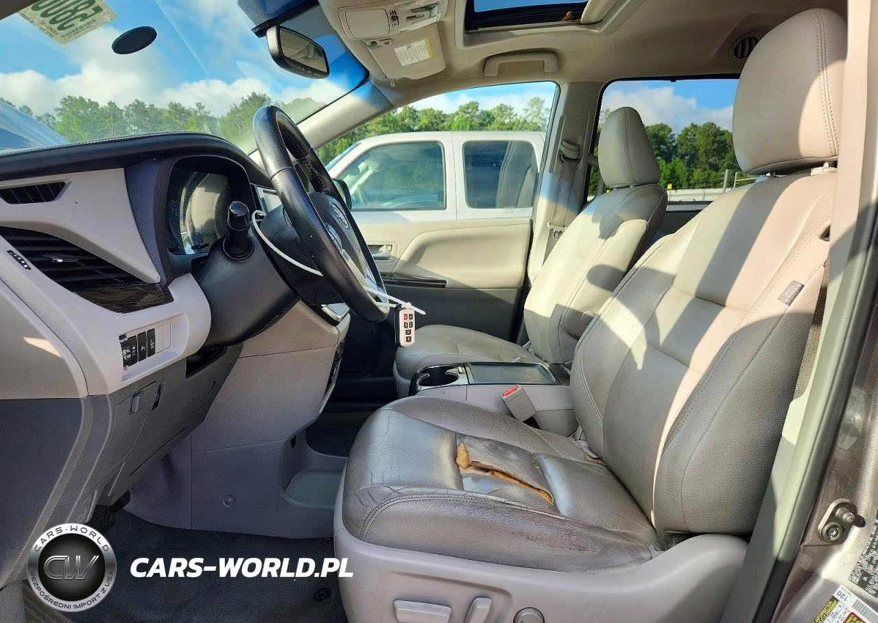 2015 Toyota Sienna Xle 8-Passenger VIN:5TDYK3DC8FS633645 - 7