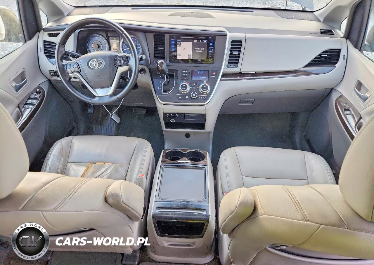 2015 Toyota Sienna Xle 8-Passenger VIN:5TDYK3DC8FS633645 - 8
