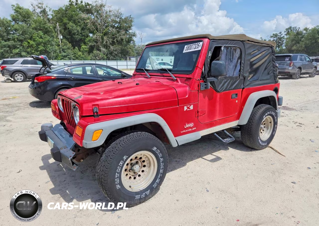 2004 Jeep Wrangler X – zdjęcie 1 z 12