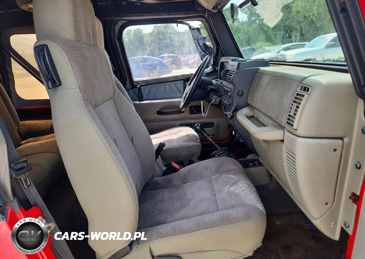 2004 Jeep Wrangler X VIN:1J4FA39S84P789244 - 10