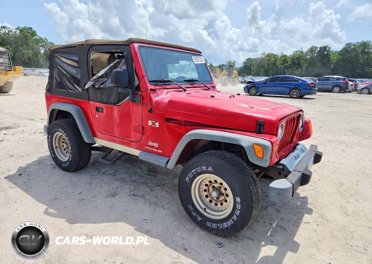 2004 Jeep Wrangler X VIN:1J4FA39S84P789244 - 4