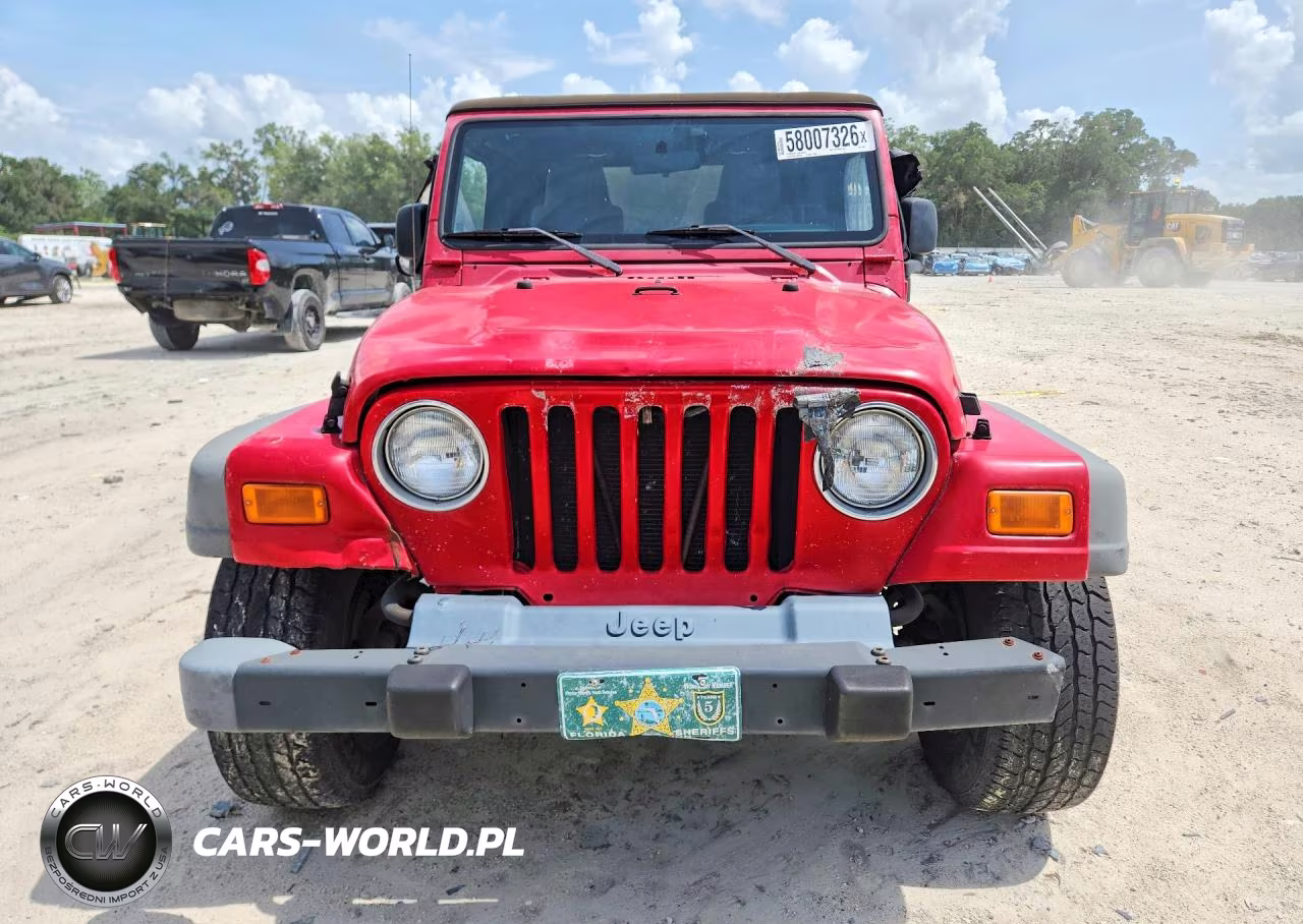 2004 Jeep Wrangler X VIN:1J4FA39S84P789244 - 5