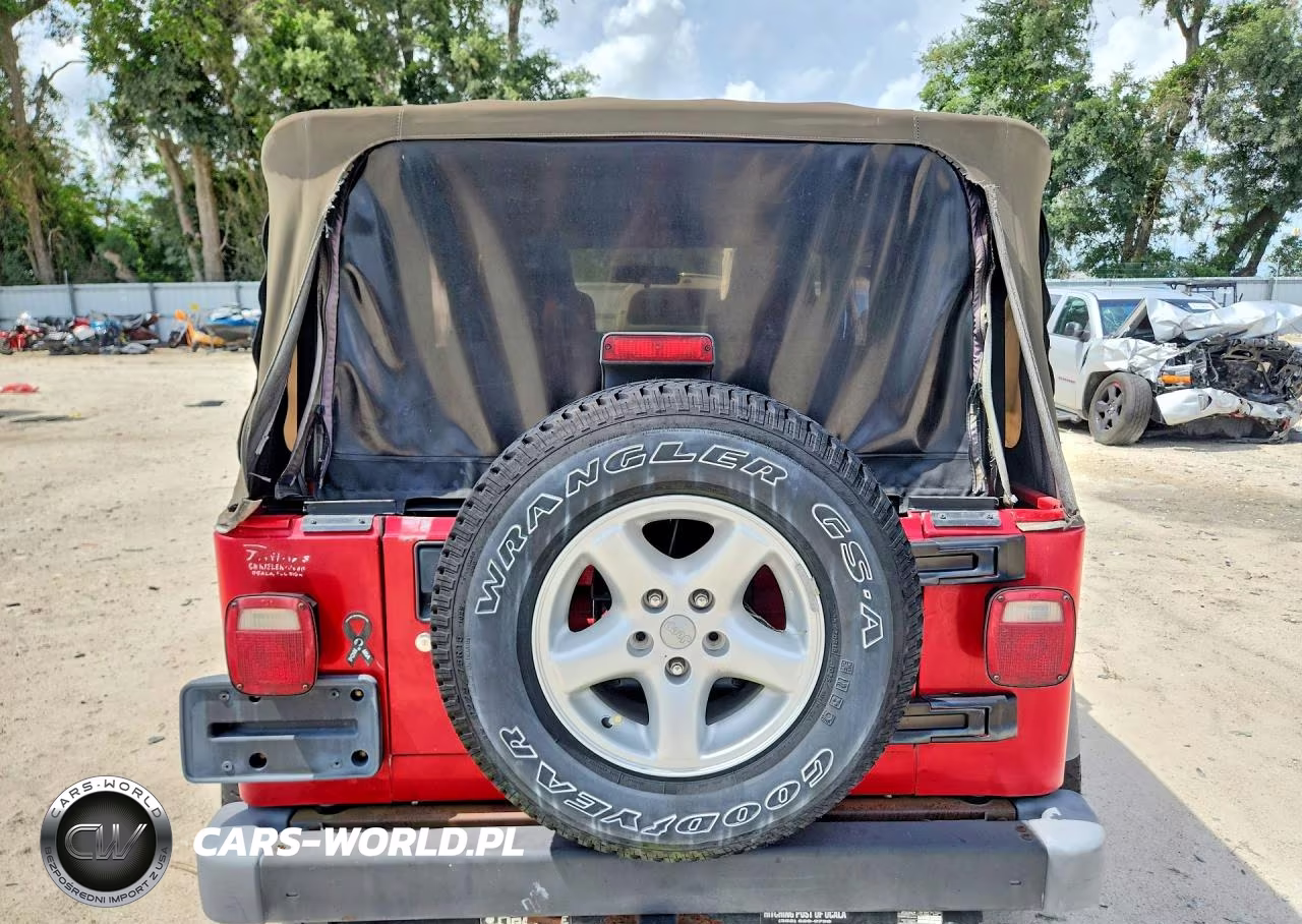 2004 Jeep Wrangler X VIN:1J4FA39S84P789244 - 6