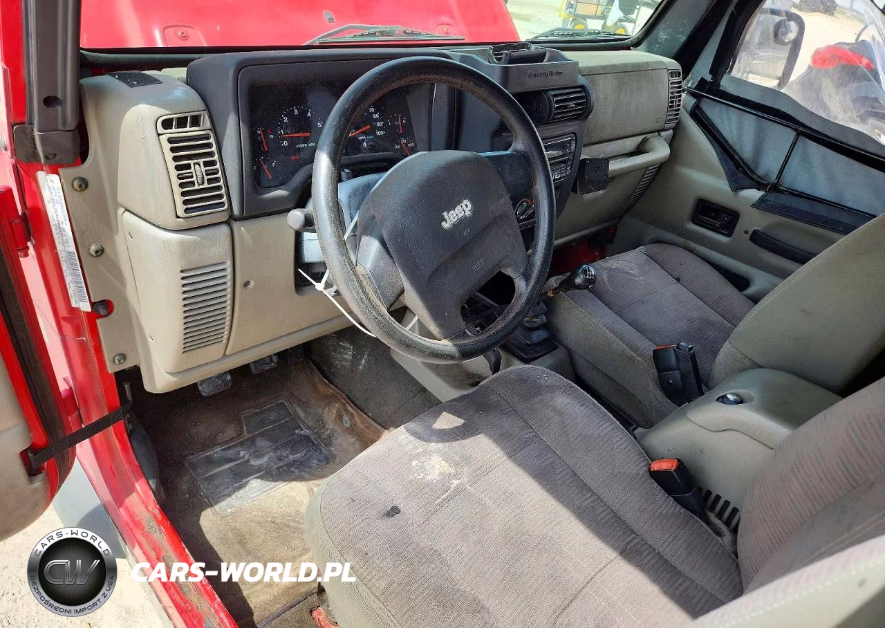 2004 Jeep Wrangler X VIN:1J4FA39S84P789244 - 8