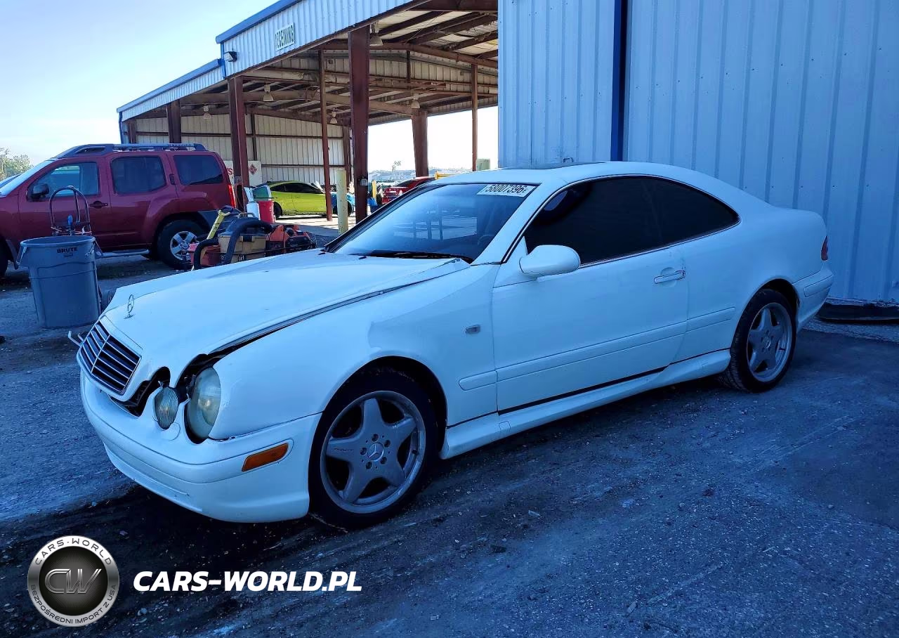 1999 Mercedes-Benz Clk 430