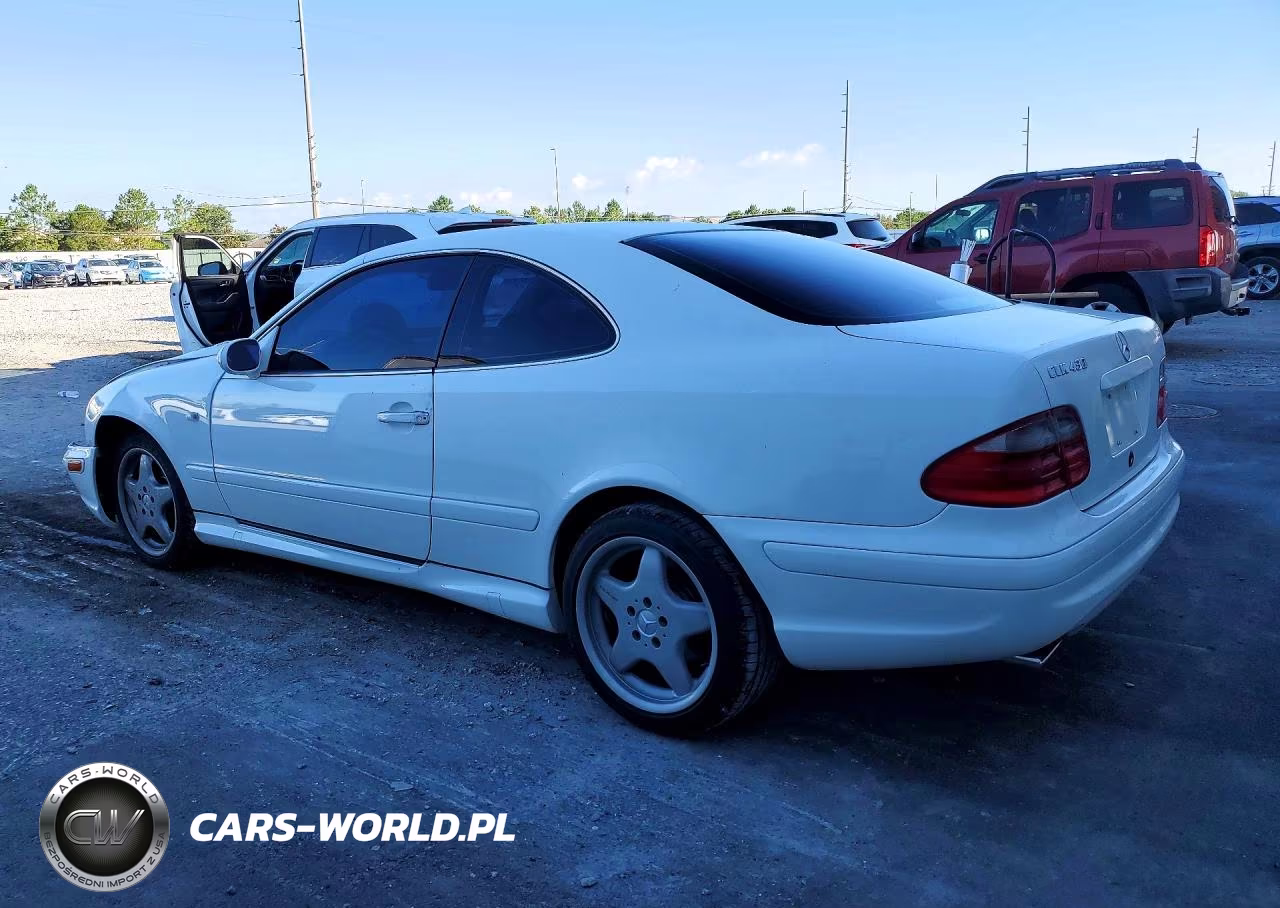 1999 Mercedes-Benz Clk 430 VIN:WDBLJ70G4XF100267 - 2