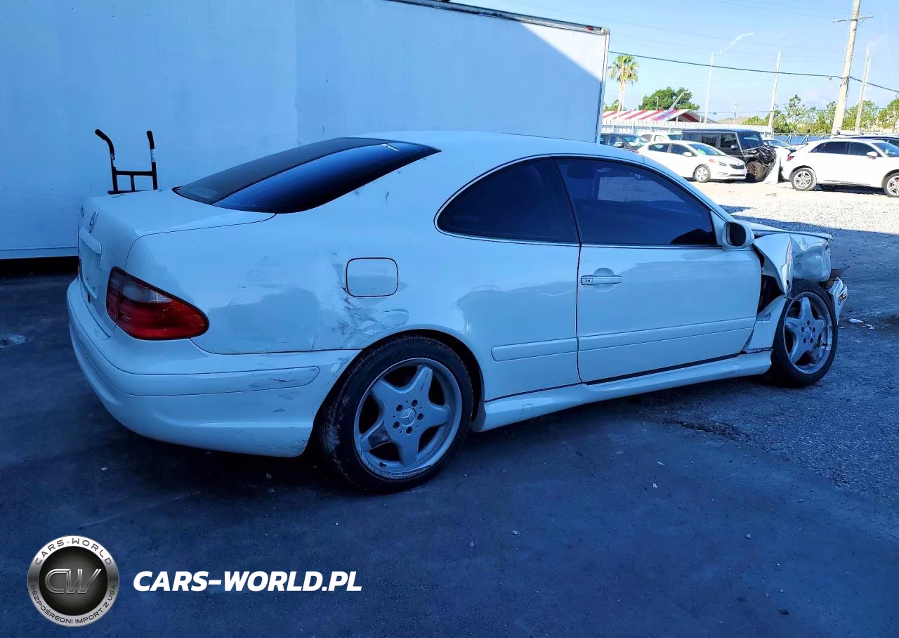 1999 Mercedes-Benz Clk 430 VIN:WDBLJ70G4XF100267 - 3