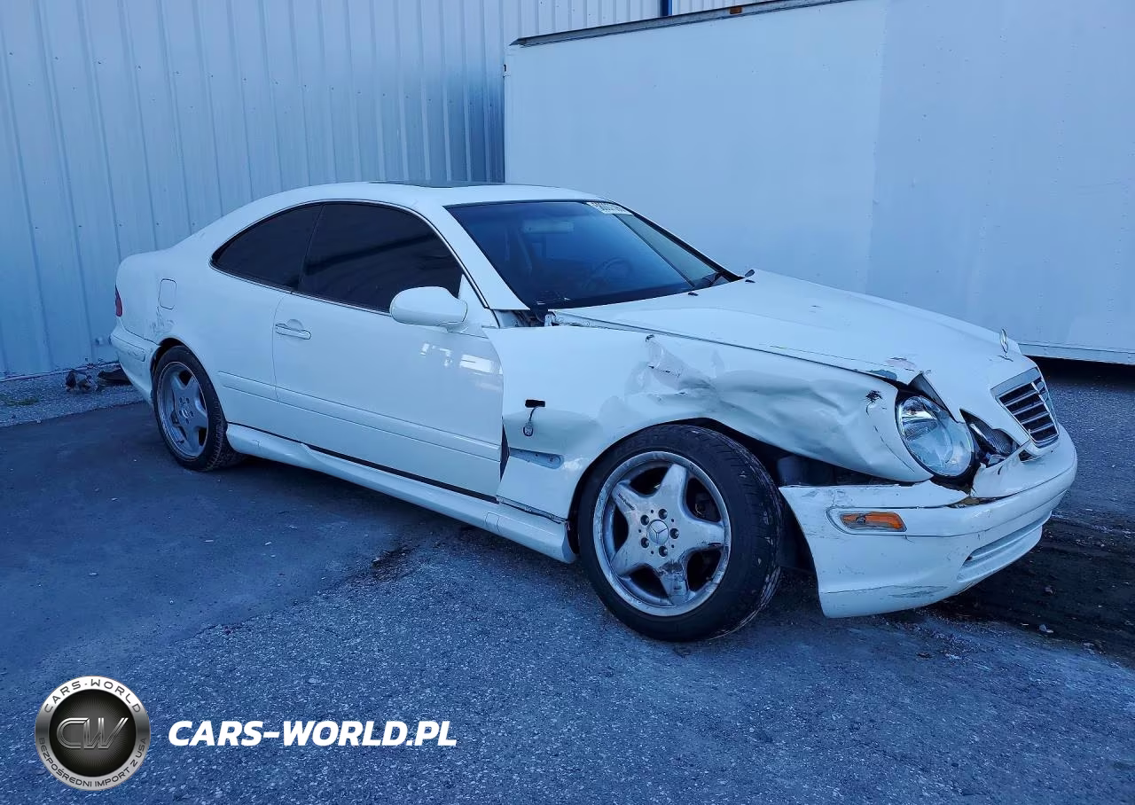 1999 Mercedes-Benz Clk 430 VIN:WDBLJ70G4XF100267 - 4