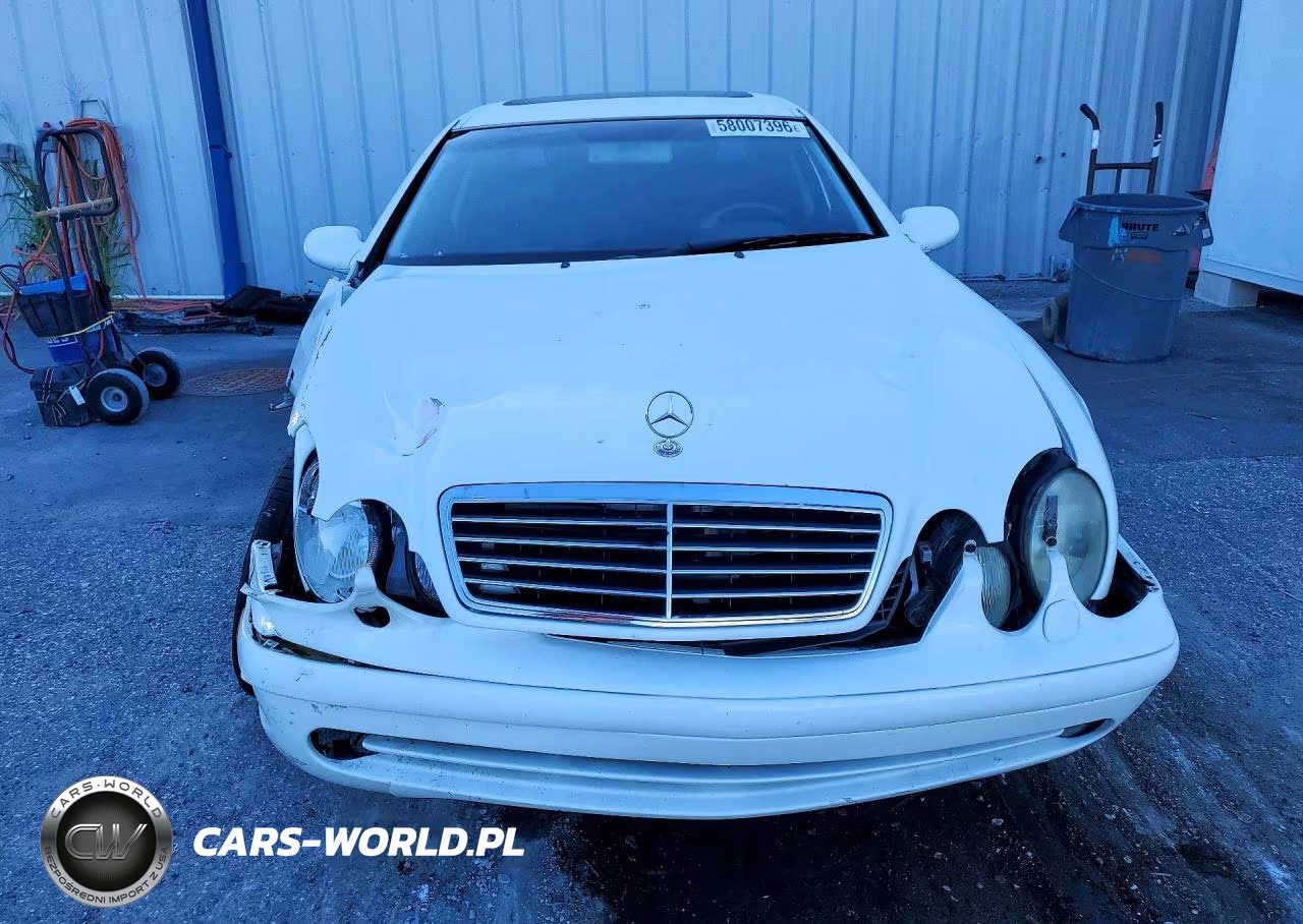1999 Mercedes-Benz Clk 430 VIN:WDBLJ70G4XF100267 - 5
