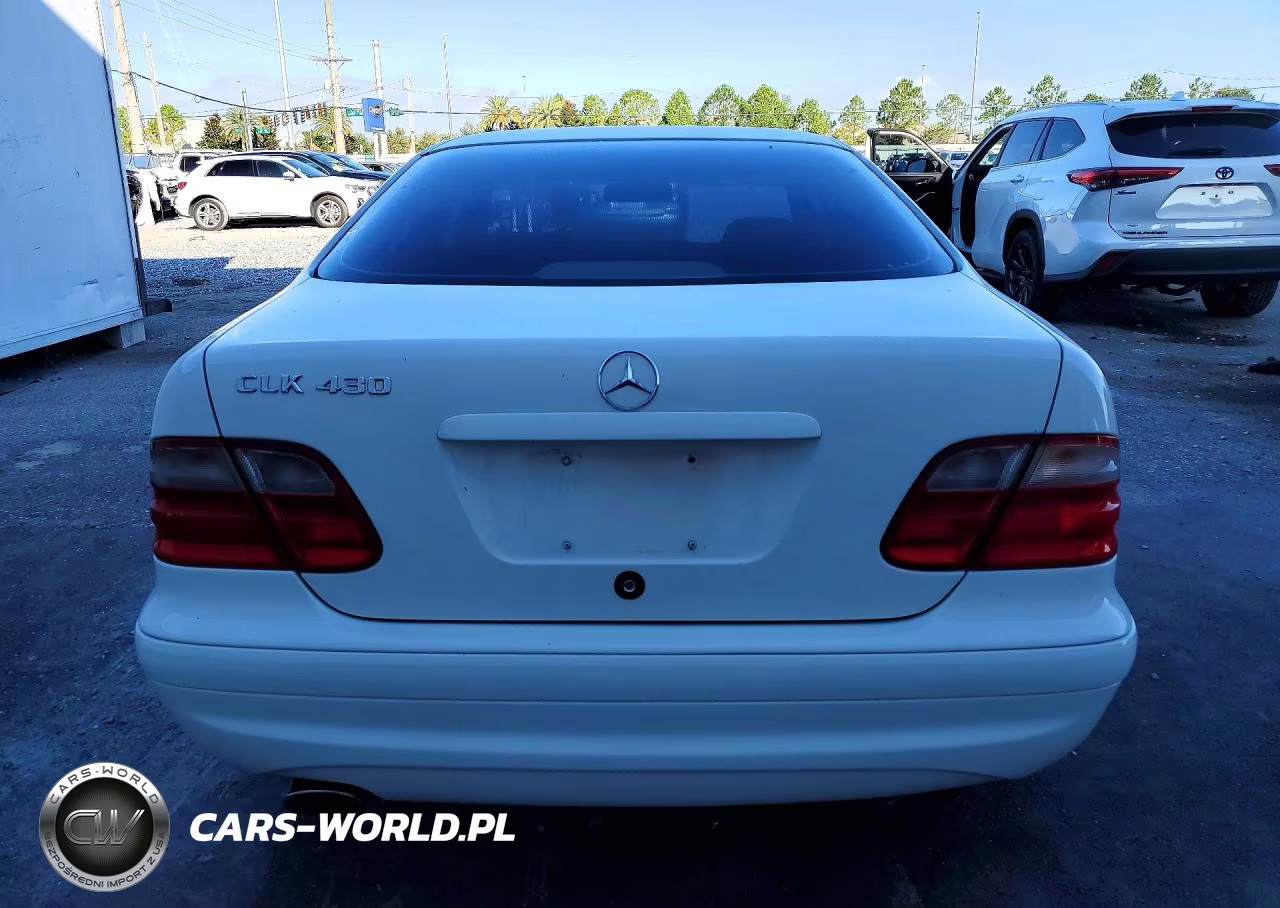 1999 Mercedes-Benz Clk 430 VIN:WDBLJ70G4XF100267 - 6