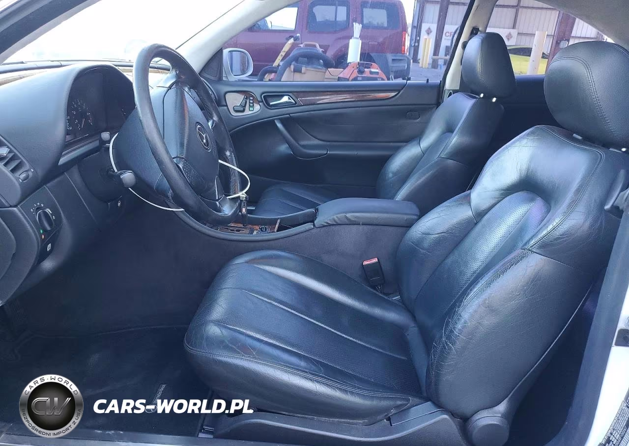 1999 Mercedes-Benz Clk 430 VIN:WDBLJ70G4XF100267 - 7