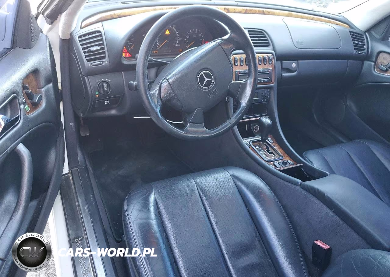 1999 Mercedes-Benz Clk 430 VIN:WDBLJ70G4XF100267 - 8