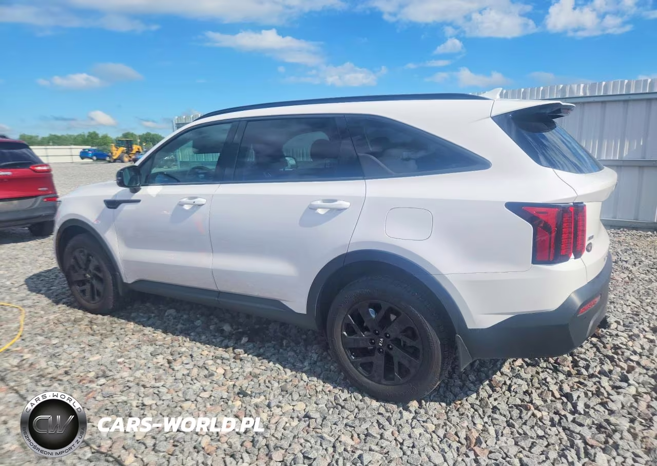 2021 Kia Sorento S VIN:5XYRLDLC1MG039112 - 2