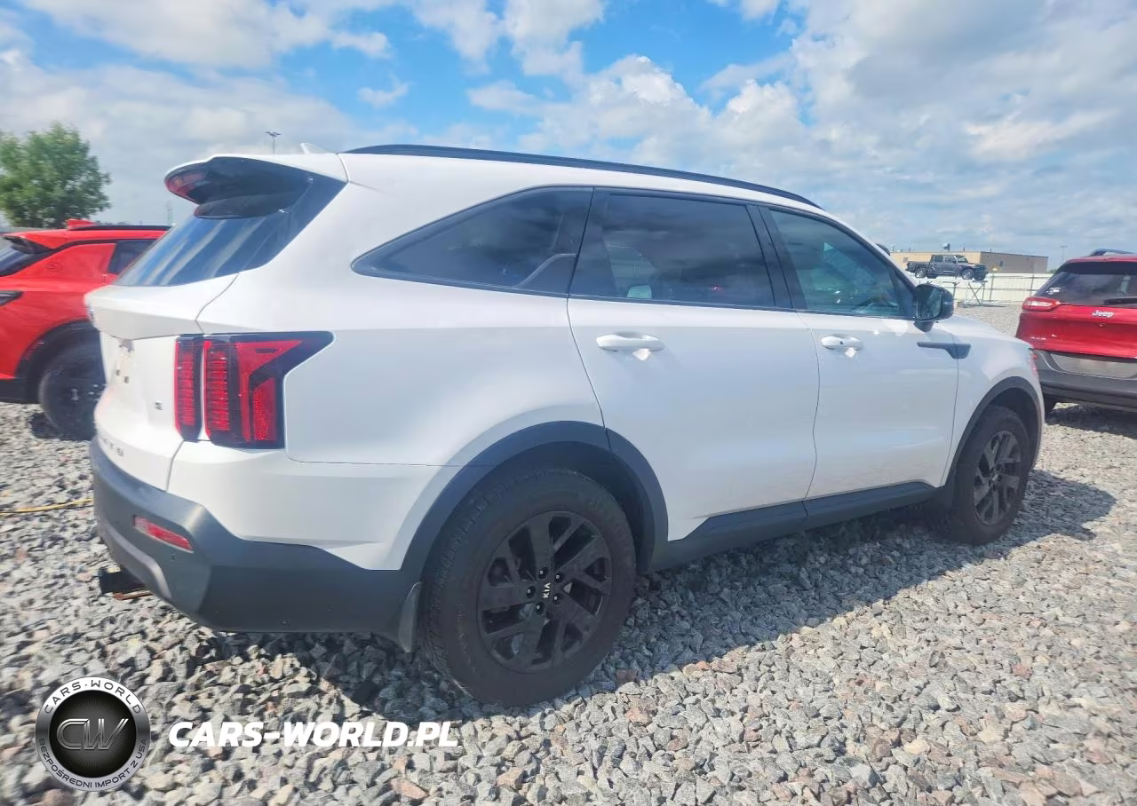 2021 Kia Sorento S VIN:5XYRLDLC1MG039112 - 3