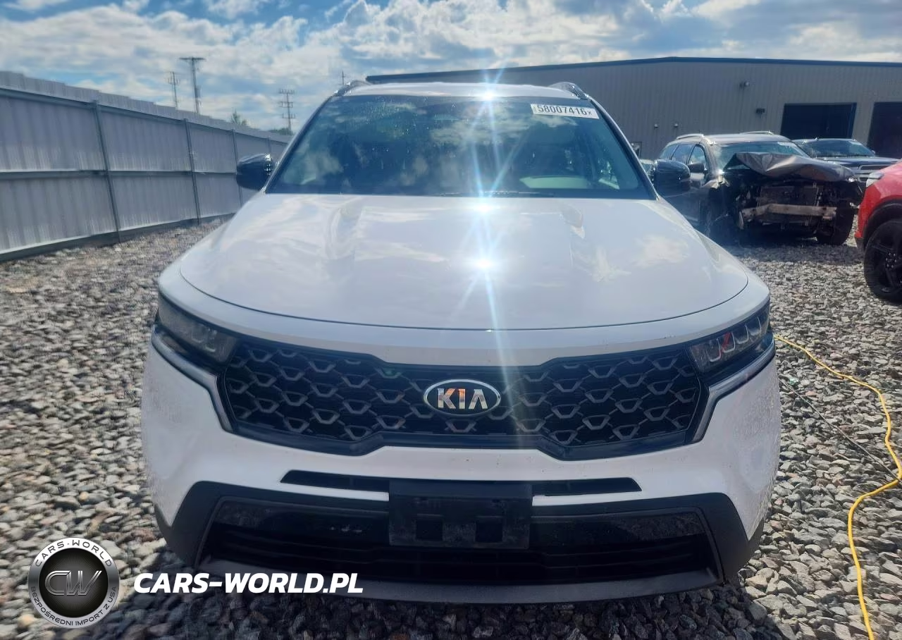 2021 Kia Sorento S VIN:5XYRLDLC1MG039112 - 5