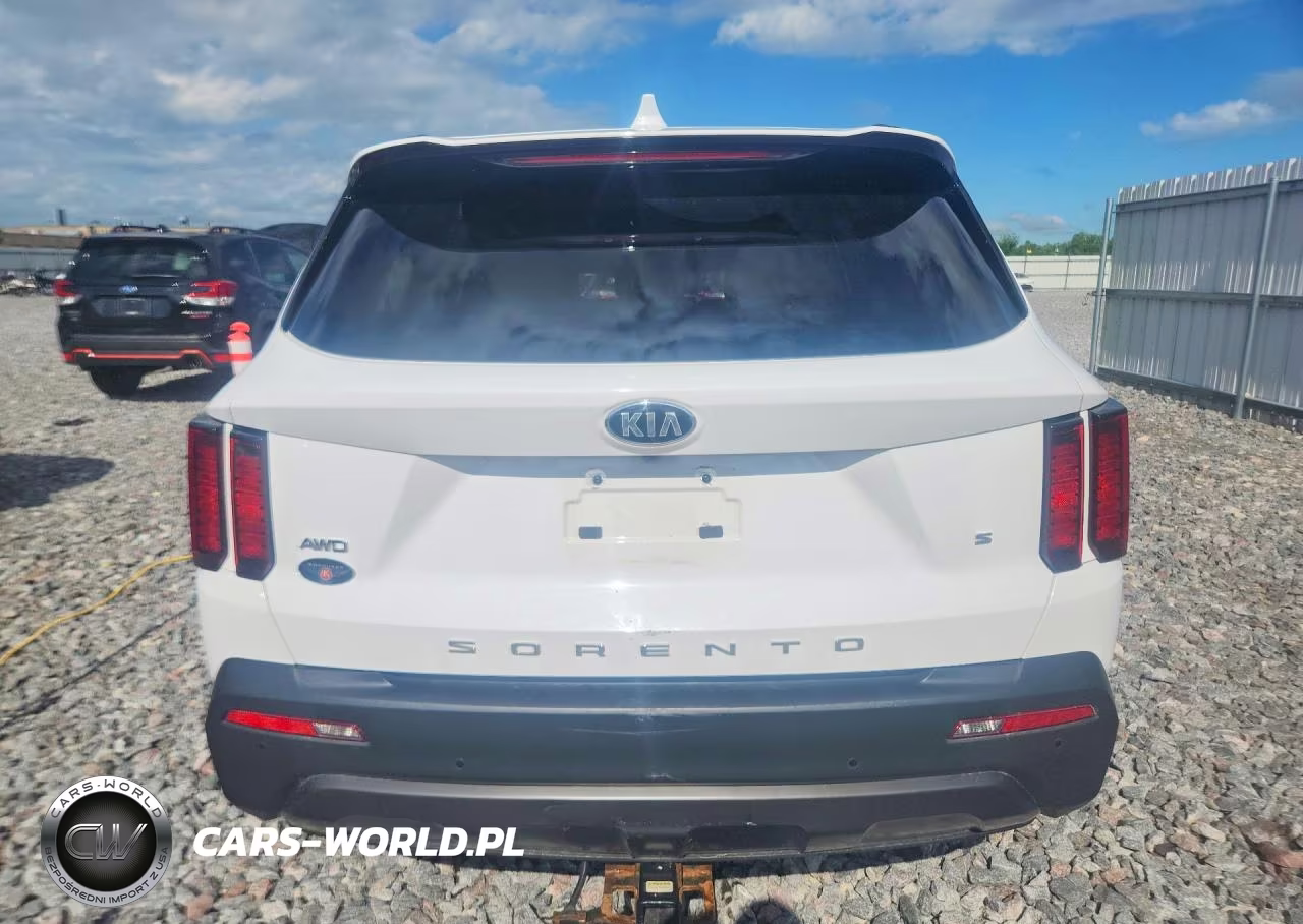 2021 Kia Sorento S VIN:5XYRLDLC1MG039112 - 6
