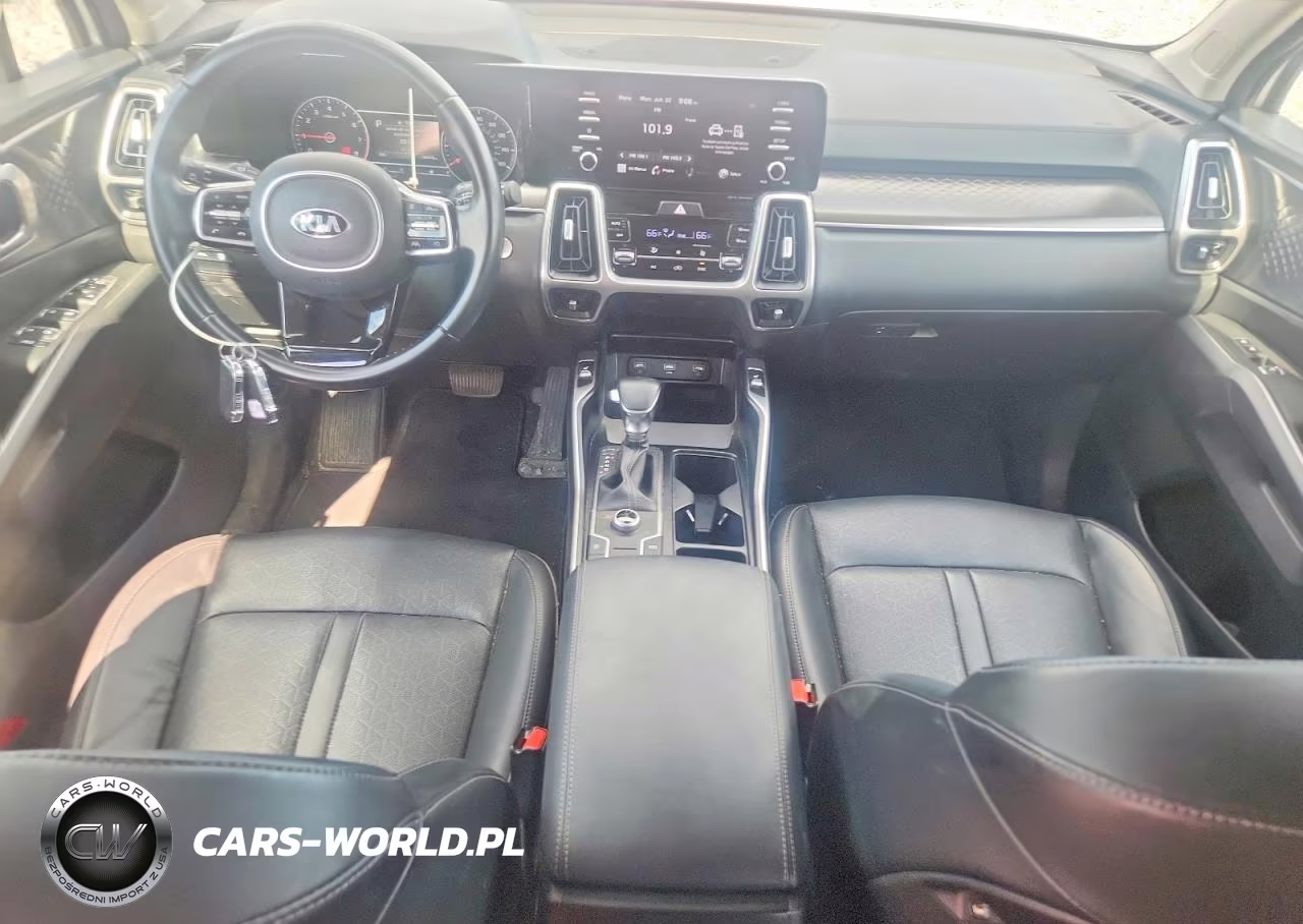 2021 Kia Sorento S VIN:5XYRLDLC1MG039112 - 8