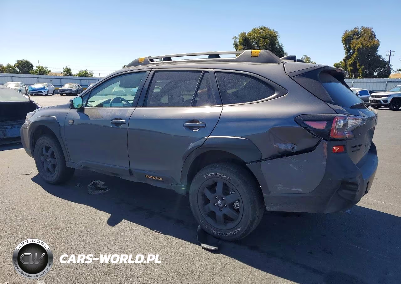 2024 Subaru Outback Wilderness VIN:4S4BTGSD2R3217291 - 2