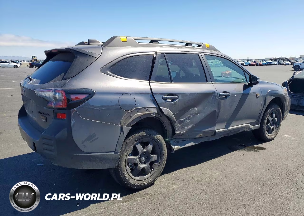 2024 Subaru Outback Wilderness VIN:4S4BTGSD2R3217291 - 3