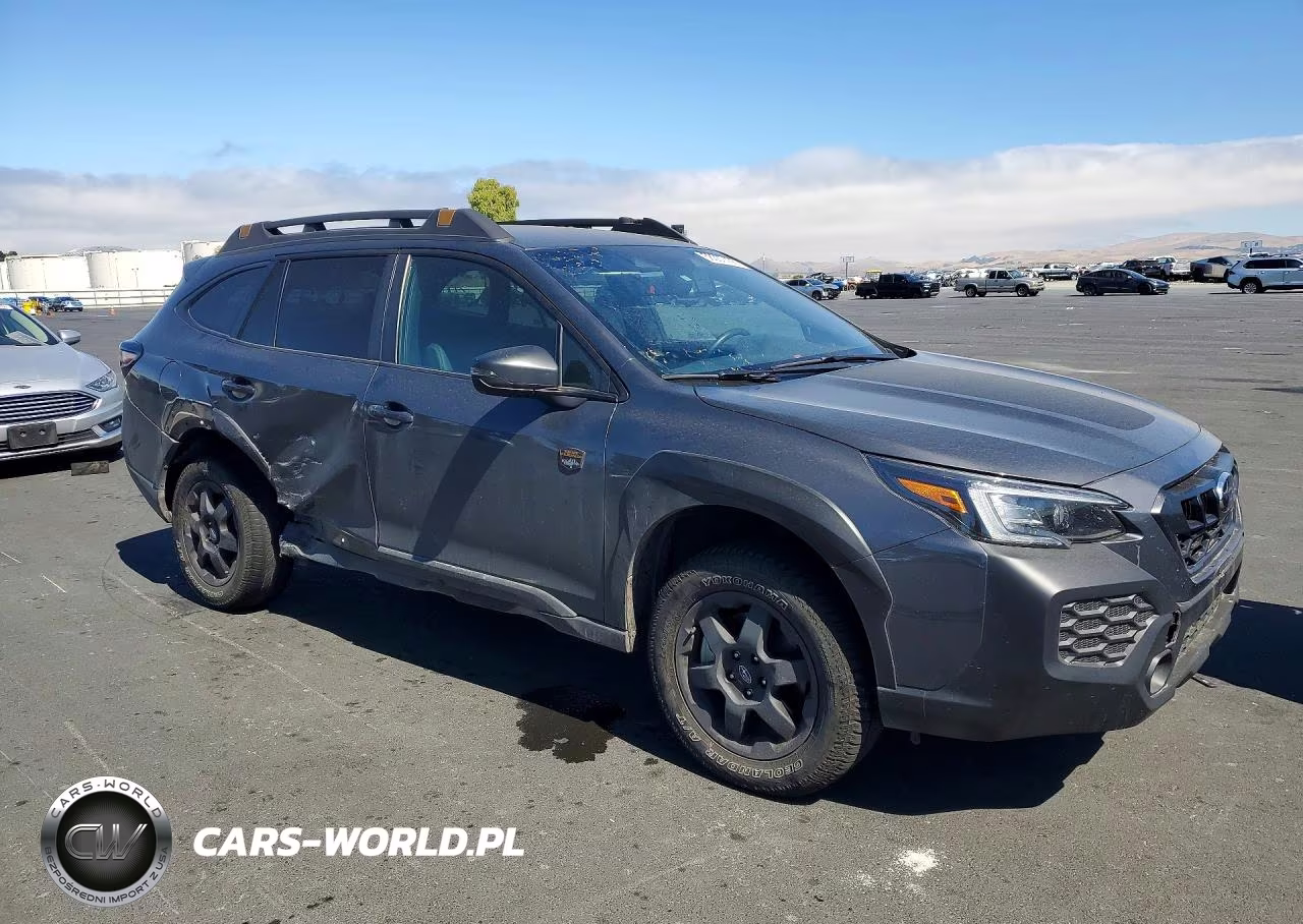 2024 Subaru Outback Wilderness VIN:4S4BTGSD2R3217291 - 4