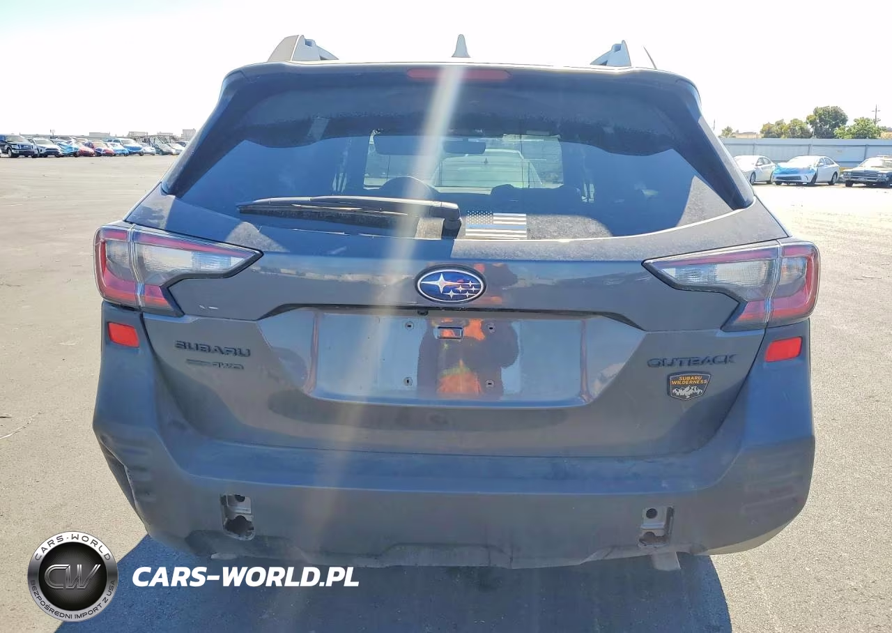 2024 Subaru Outback Wilderness VIN:4S4BTGSD2R3217291 - 6