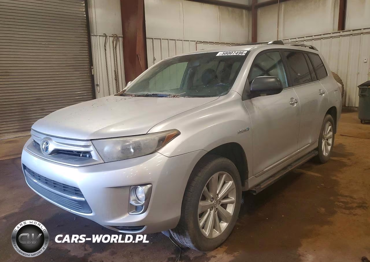 2011 Toyota Highlander Hybrid Limited – zdjęcie 1 z 12