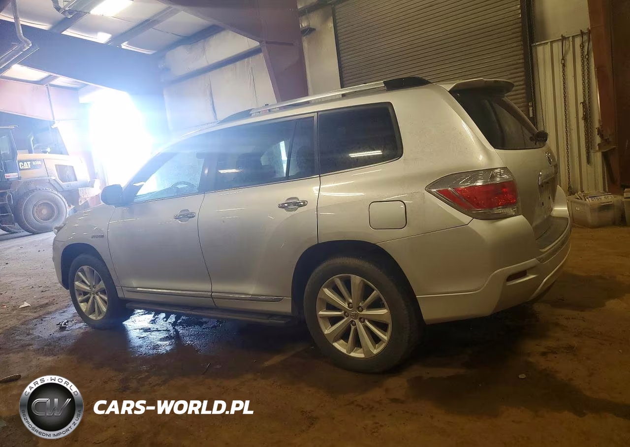 2011 Toyota Highlander Hybrid Limited VIN:JTEDC3EH3B2001042 - 2