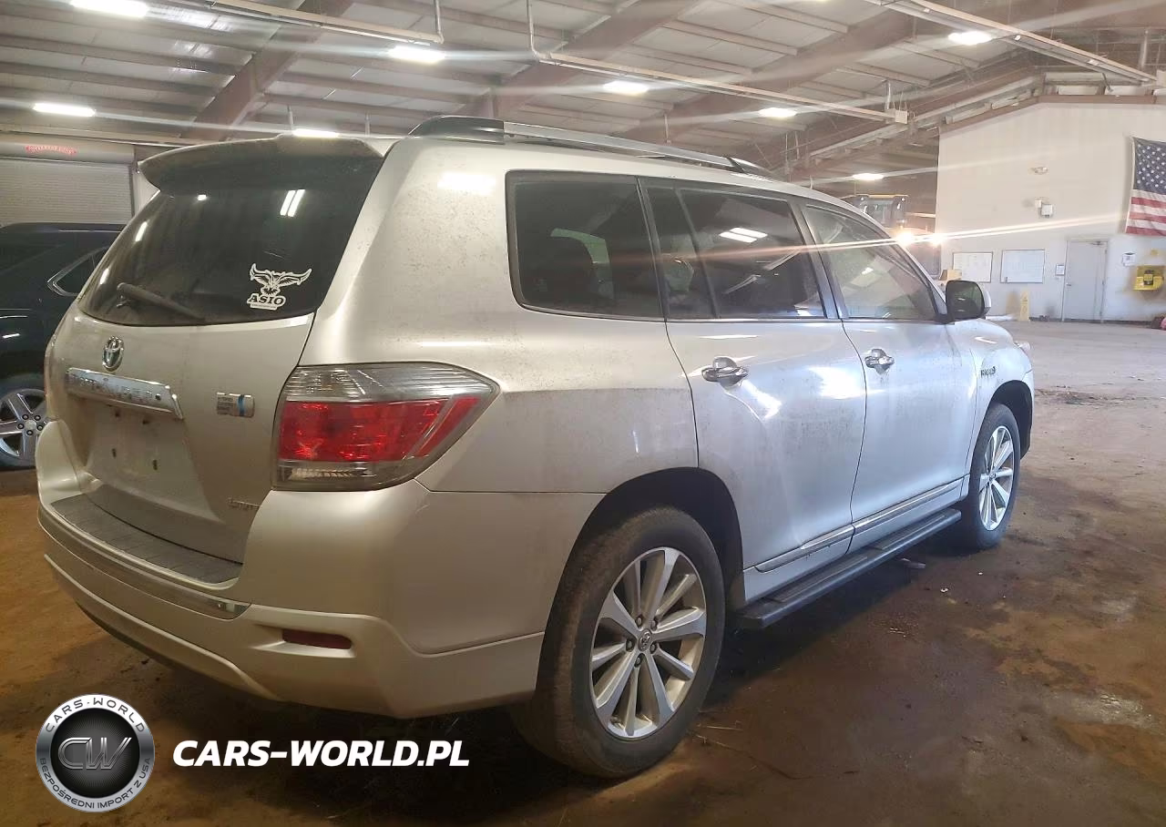 2011 Toyota Highlander Hybrid Limited VIN:JTEDC3EH3B2001042 - 3