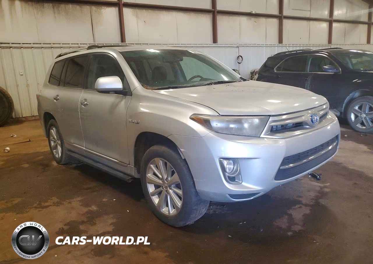 2011 Toyota Highlander Hybrid Limited VIN:JTEDC3EH3B2001042 - 4