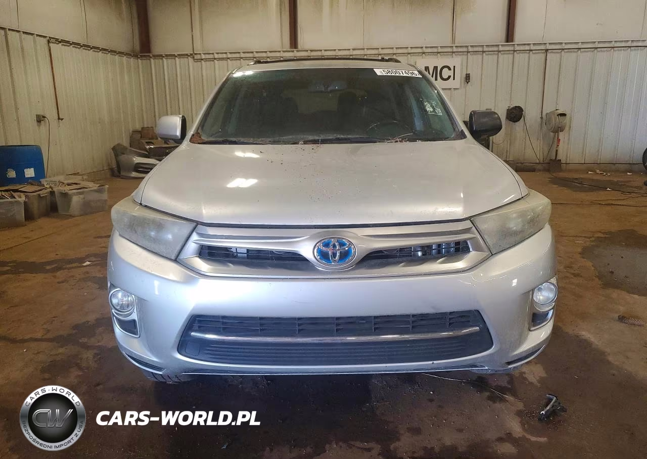 2011 Toyota Highlander Hybrid Limited VIN:JTEDC3EH3B2001042 - 5