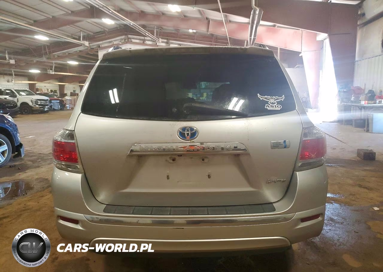 2011 Toyota Highlander Hybrid Limited VIN:JTEDC3EH3B2001042 - 6
