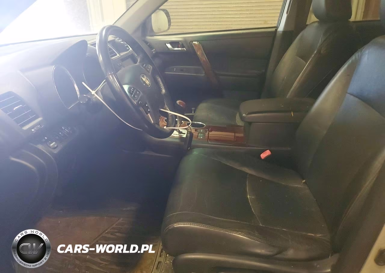 2011 Toyota Highlander Hybrid Limited VIN:JTEDC3EH3B2001042 - 7