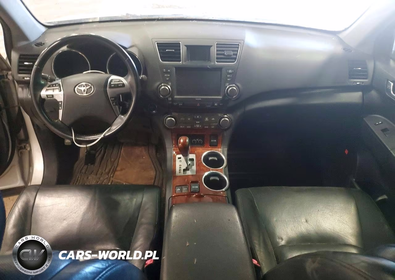 2011 Toyota Highlander Hybrid Limited VIN:JTEDC3EH3B2001042 - 8