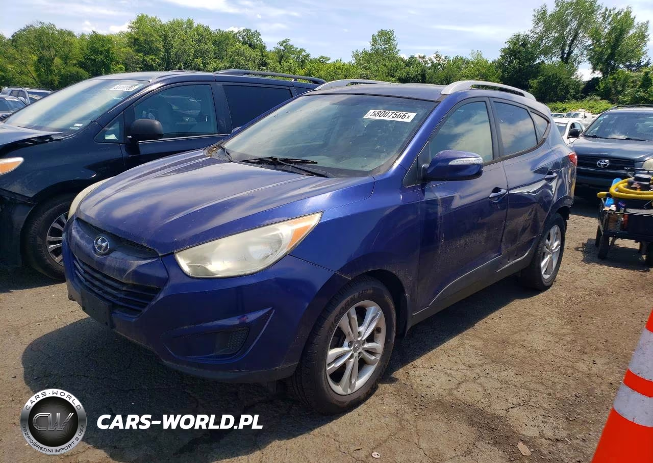 2012 Hyundai Tucson Gls