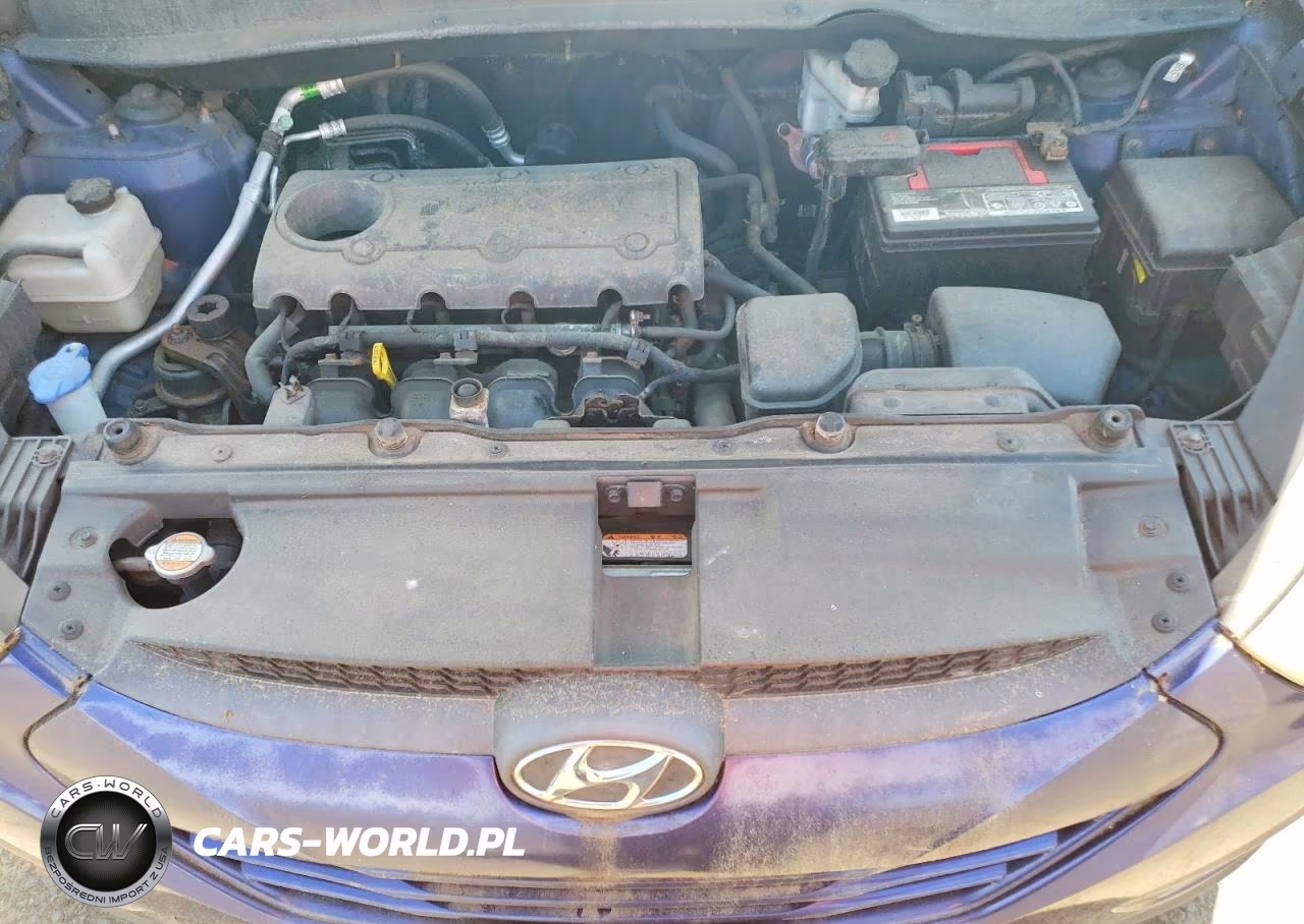 2012 Hyundai Tucson Gls VIN:KM8JUCAC3CU416913 - 11