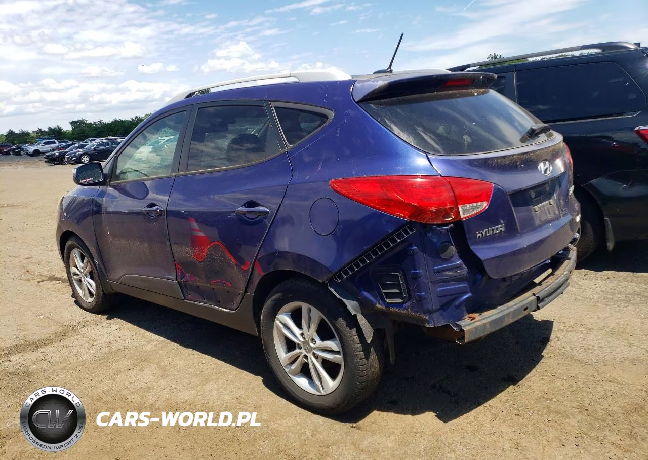 2012 Hyundai Tucson Gls VIN:KM8JUCAC3CU416913 - 2