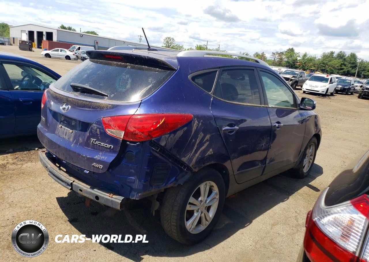 2012 Hyundai Tucson Gls VIN:KM8JUCAC3CU416913 - 3