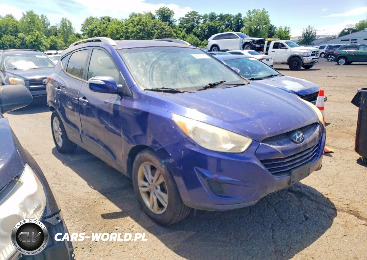 2012 Hyundai Tucson Gls VIN:KM8JUCAC3CU416913 - 4