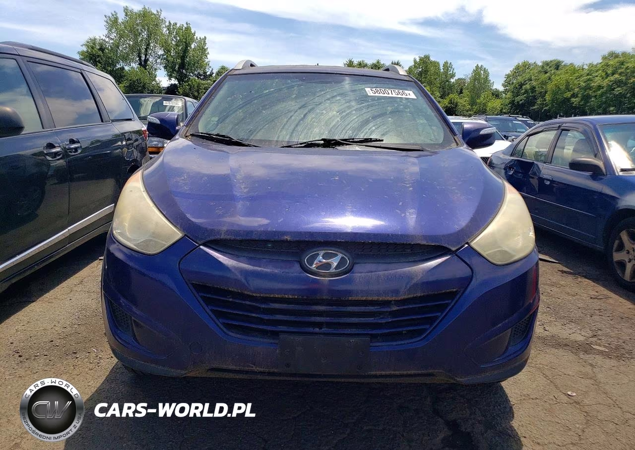 2012 Hyundai Tucson Gls VIN:KM8JUCAC3CU416913 - 5