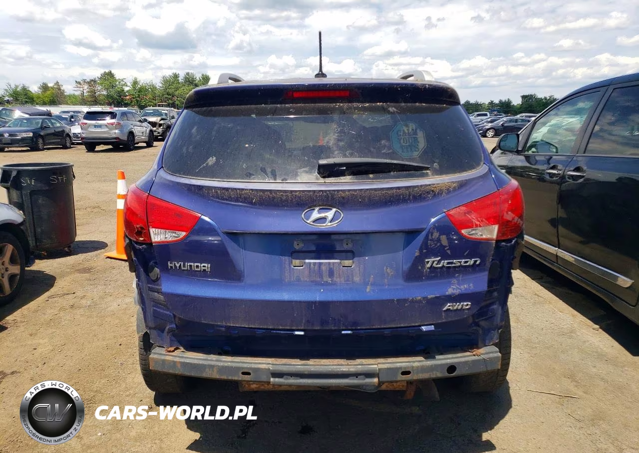 2012 Hyundai Tucson Gls VIN:KM8JUCAC3CU416913 - 6