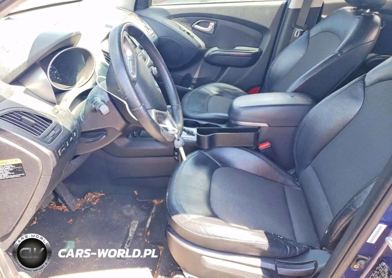 2012 Hyundai Tucson Gls VIN:KM8JUCAC3CU416913 - 7