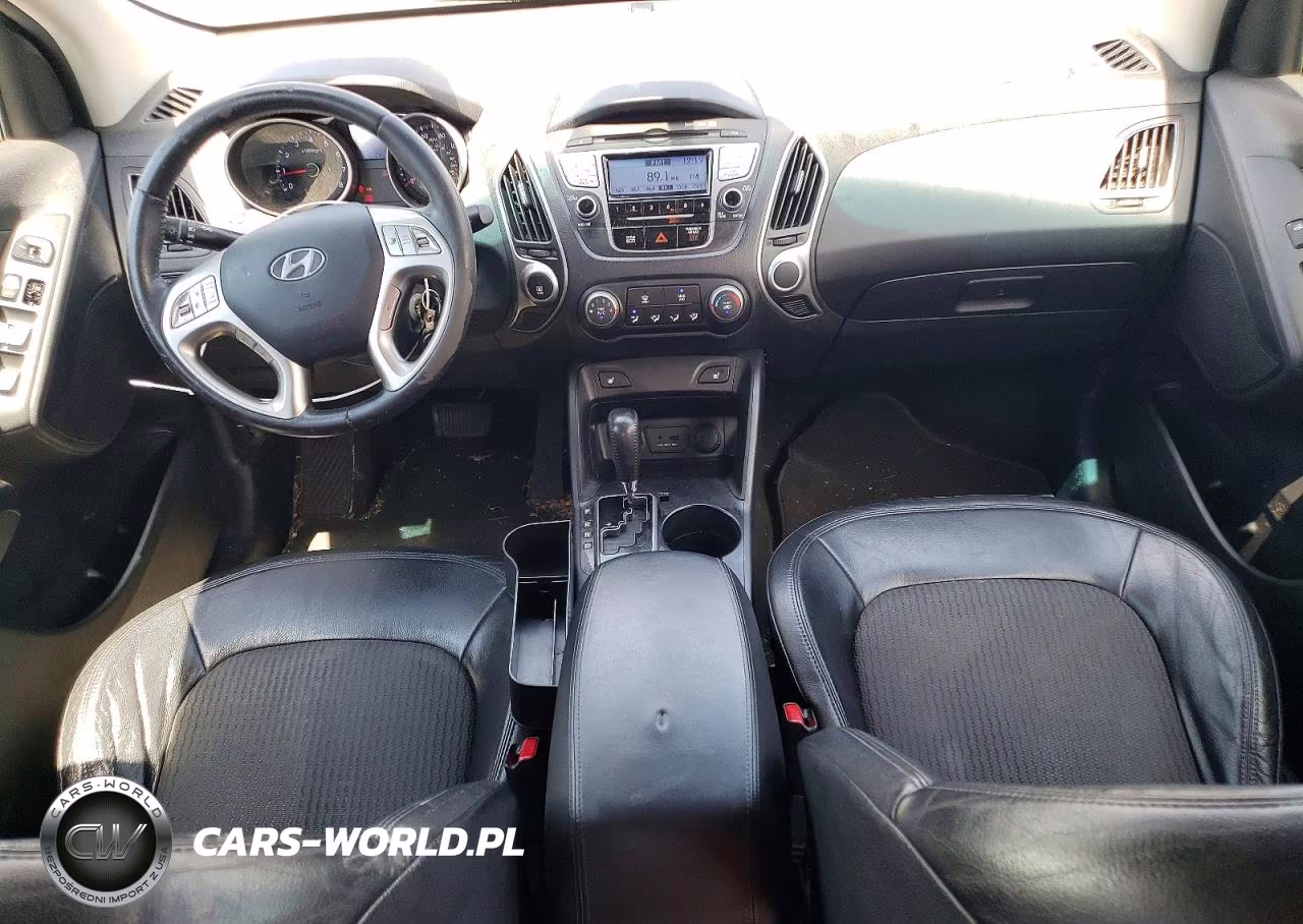 2012 Hyundai Tucson Gls VIN:KM8JUCAC3CU416913 - 8