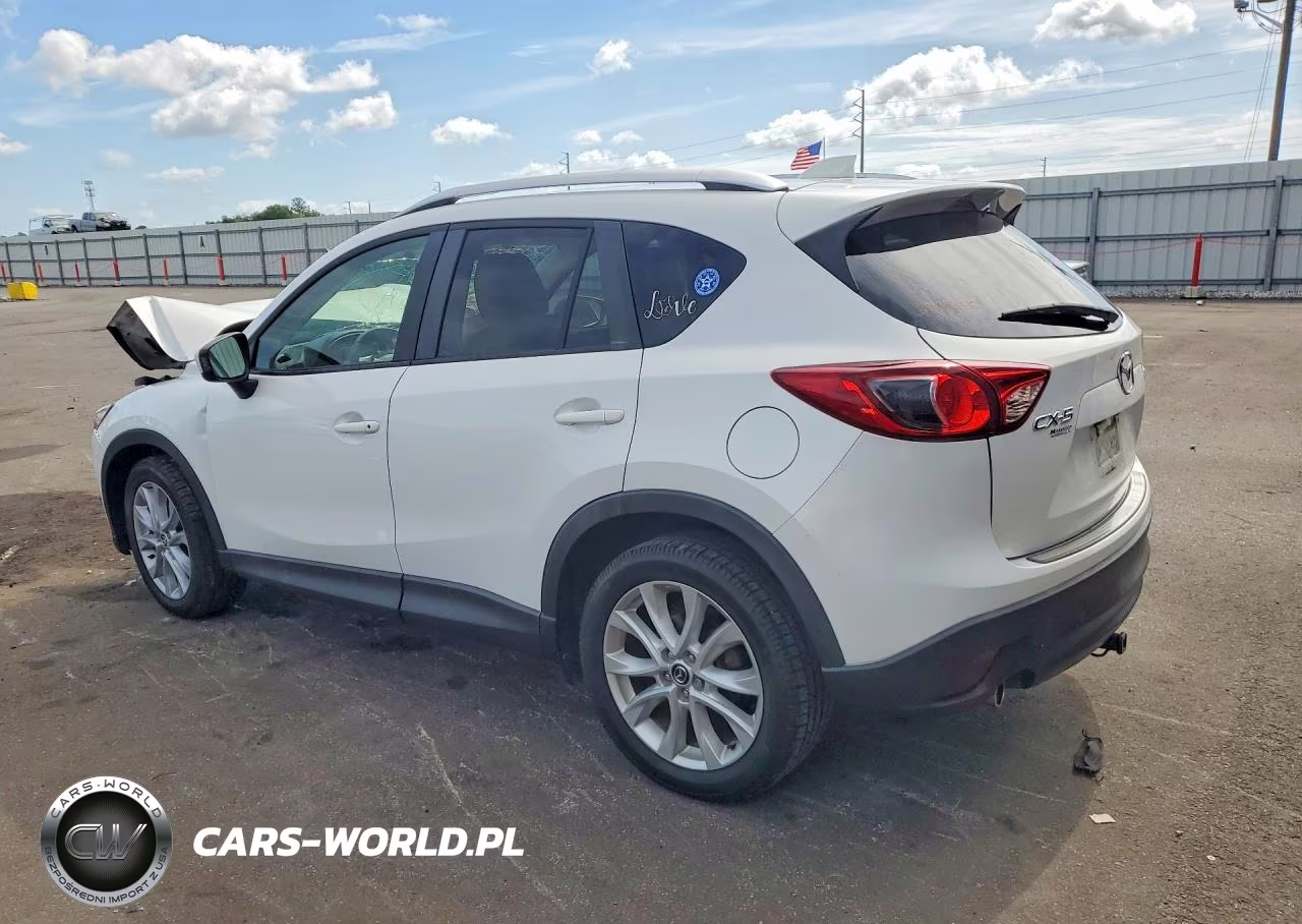 2014 Mazda Cx-5 Gt VIN:JM3KE2DY4E0379850 - 2