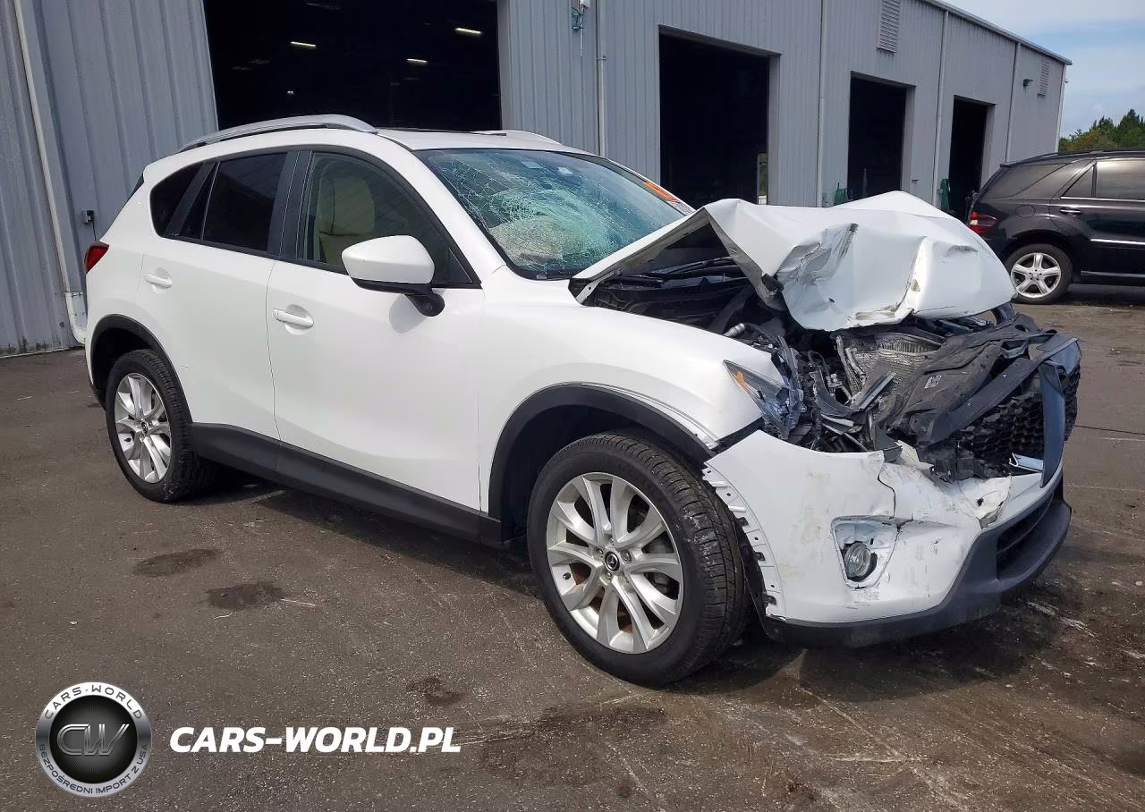 2014 Mazda Cx-5 Gt VIN:JM3KE2DY4E0379850 - 4